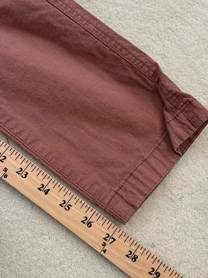 Vuori Ripstop Climber Utility Pants Women’s Outdoor Terracotta Rust Cargo XS thumbnail 10