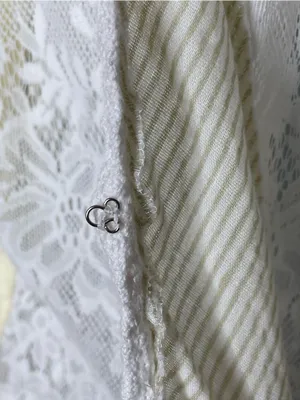 Free People Ivory Lace Vest Small Butter Yellow Boho Cottagecore Fairycore Y2K thumbnail 4
