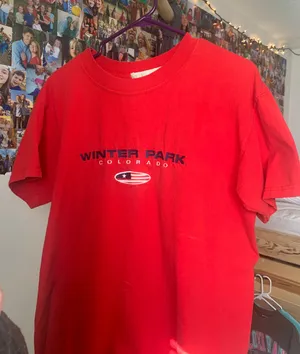 Vintage J.America Winter Park Colorado Tee thumbnail 1