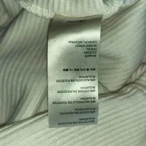 MAEVE Anthropologie Women's Cream Ribbed Long Sleeve Tunic Large‎ thumbnail 8