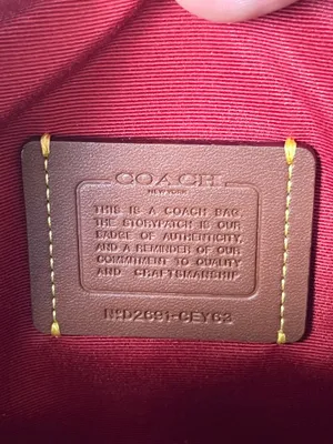 Coach Mini Rowan Crossbody Bag thumbnail 10