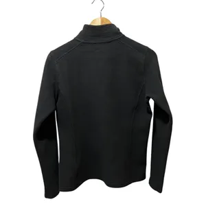 The North Face Women's 1/4 Zip Fleece Sweater Size Medium Black Pullover Warm thumbnail 2