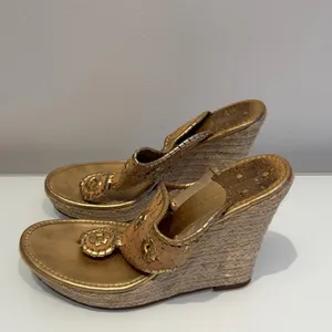 Jack Rogers Wedge Sandals Size 8 thumbnail 3