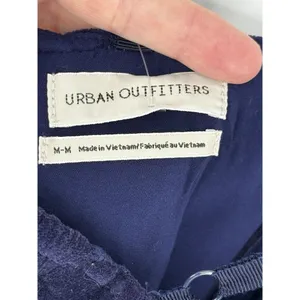 Urban Outfitters Dark Purple Bustier Velvet Dress Size Medium‎ thumbnail 7