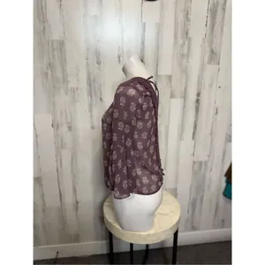 Purple blouse Purple thumbnail 3