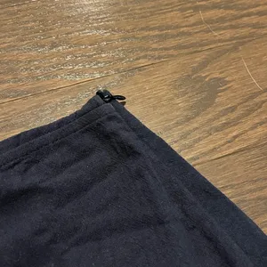 NWT Cider Navy “Wrap” Mini Skirt thumbnail 3