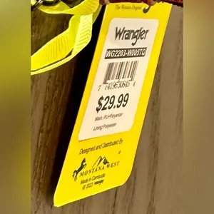 Wrangler by Montana West Aztec Mini Zip Card Case thumbnail 8