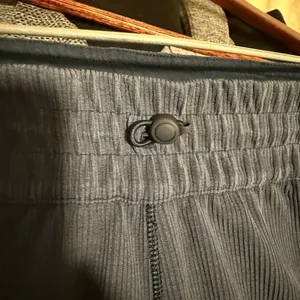 Lululemon Ribbed Softstreme Mid-Rise Wide-Leg Cropped Pant 25" True Navy thumbnail 8