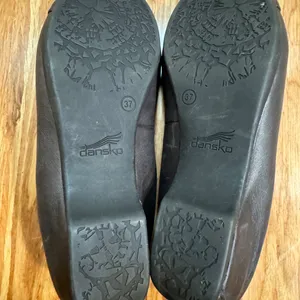 Dansko Women's Lisanne Chocolate Brown Leather Ballet Flats Size 37 Size‎ 7 thumbnail 6
