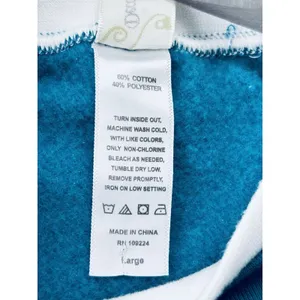 Decorated Originals Womens Blue Rhinestone Snowflake Holiday Sweatshirt Large‎ thumbnail 6