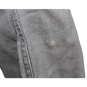 Abercrombie & Fitch Olive Green Denim Cotton Cargo Pants Utility Pant Size Small thumbnail 7