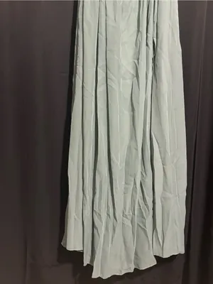 Birdy Grey Sleeveless Light Sage Chiffon Maxi Dress Elegant Women's Evening Gown thumbnail 2