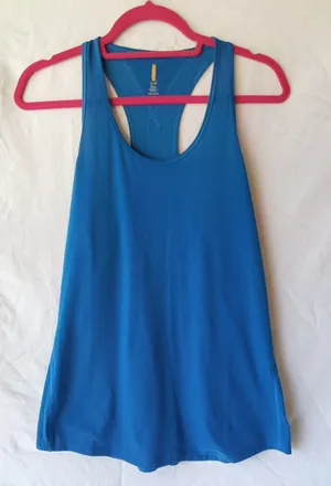 Lucy S Blue Workout Tank Size undefined thumbnail 1