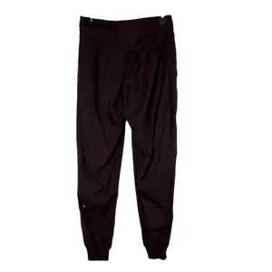 Lululemon dance studio Jogger Pants Deep Plum Size 6 Athleisure‎ Comfort thumbnail 2