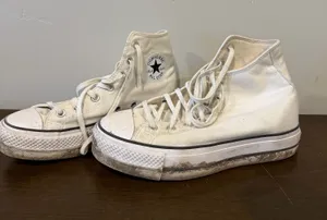 High-Top Converse Sneakers Platform thumbnail 1
