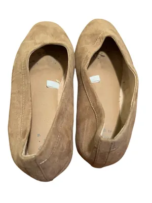 A New Day Women’s Size 8 Neve Shoes with Memory Foam Insole Khaki Tan Brown Flat thumbnail 5