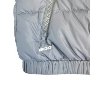 The North Face Hyalite Hooded Down Vest Black 600-Fill Puffer XS thumbnail 10