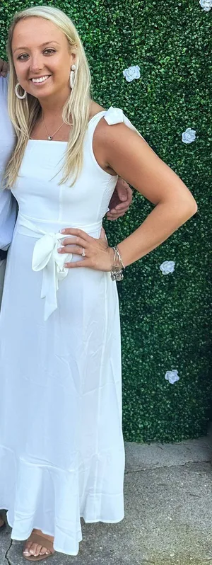 Azazie Bridal Midi Length Dress thumbnail 1