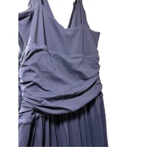 Susana Monaco Vista Navy Blue Wide Leg Jumpsuit M 8 10 EUC thumbnail 7