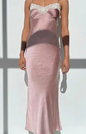 Princess Polly Alexina High Back Maxi Dress thumbnail 1
