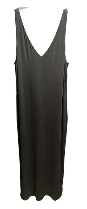 rag + bone sleeveless long, black dress size small thumbnail 1