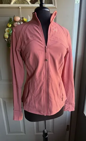 Lululemon Athletica Define fitness zipper jacket, size 12 thumbnail 1