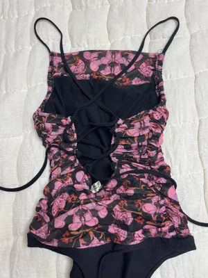 Free People Floral Bodysuit thumbnail 2