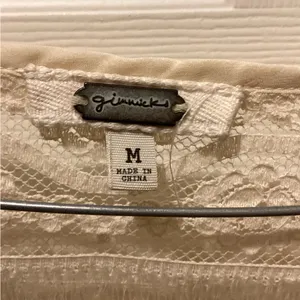 Gimmicks by BKE Cream Lace Blouse thumbnail 3