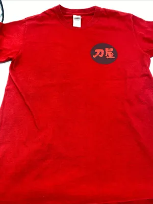 Gildan Ramen Katanaya T Shirt Las Vegas Japanese Snack Tee Womens Red Small Noodles thumbnail 1