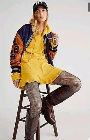 New Free People Social Set Size M thumbnail 1