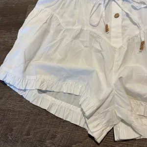 Free People A Sight For Sore Eyes White Romper thumbnail 7