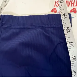 Lululemon Dance Studio Crop Jogger Pants Blue Size 4 Drawstring Waist thumbnail 8