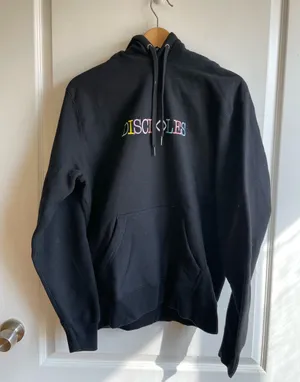 Independence Trading Co Christian Disciples Hoodie Size XS Christian God Jesus thumbnail 1