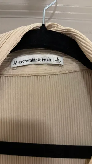 Abercrombie Button-Up Shirt Long Sleeve thumbnail 3