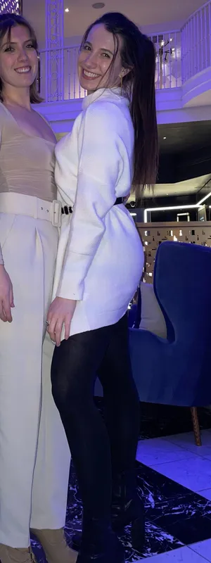 Amazon Cream Sweater Dress thumbnail 1