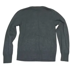 Quince Cashmere Sweater Women Small Gray Crewneck Mongolian Quiet Luxury thumbnail 3