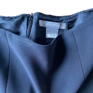 Vintage y2k Black Fit and Flare Mermaid Style Skirt 🔥 thumbnail 3