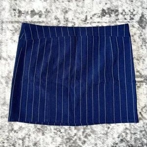 Princess Polly Josie Mini Skirt Blue thumbnail 3