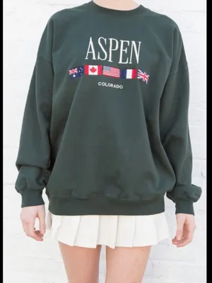 Brandy Melville Aspen Crewneck thumbnail 1