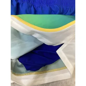 DSG Womens Stride High-Rise Short Blue Ombre Gradient Athletic Running Small NWT thumbnail 4
