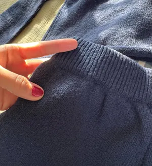 H&M Navy Sweater Set thumbnail 7