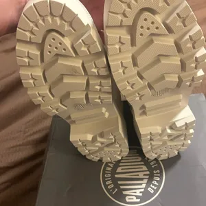 Palladium White Platform Boots thumbnail 6