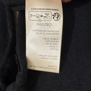 We The Free People Sara Pointelle Turtleneck Stretchy Modal Medium thumbnail 5