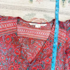 Veronica Beard Womens Boho Mini Dress Size XS‎ Resort Travel Summer thumbnail 6