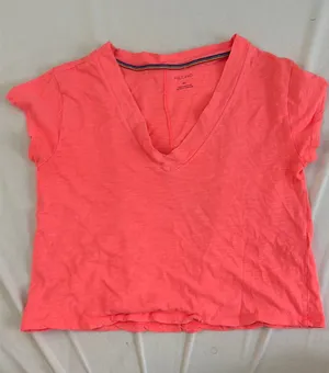 Pilcro Anthropologie v-neck top thumbnail 1