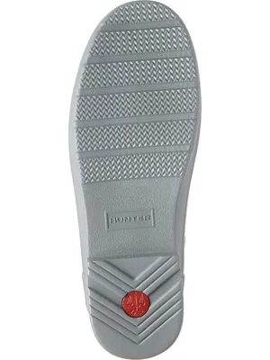 Hunter Original Refined Chelsea Gray Glossy Pull On Rain Boots Women’s US 8 thumbnail 5