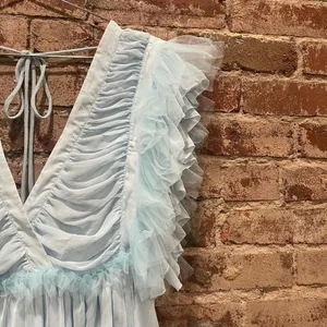 Tularosa Amelia Dress in Baby Blue Size XS thumbnail 6