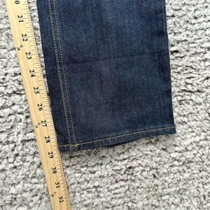 Lot 29 Women's Bootcut Jeans M Blue Dark Wash Graphic Pockets‎ Y2K Grunge Skater thumbnail 9