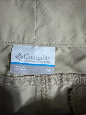 Columbia Tan High-Waist Outdoor Shorts med thumbnail 3
