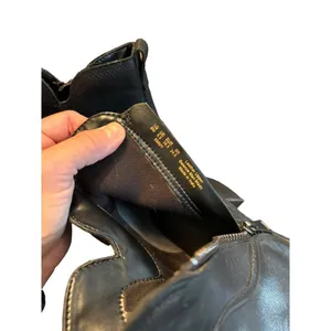 Women's Naturalizer Emmy Black Leather Ankle Boots With Side Zipper & 2-Inch Hee thumbnail 7